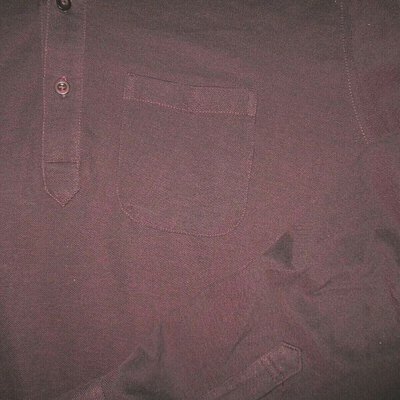 Bonobos Long Sleeve Slim Fit Polo Shirt XXL - Picture 3 of 3